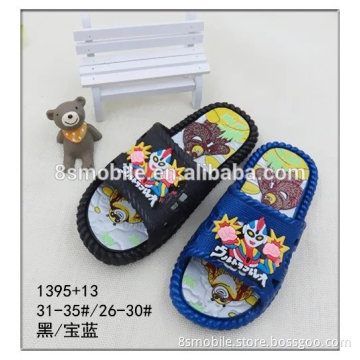 flat sandal for boys with cute carton picture
